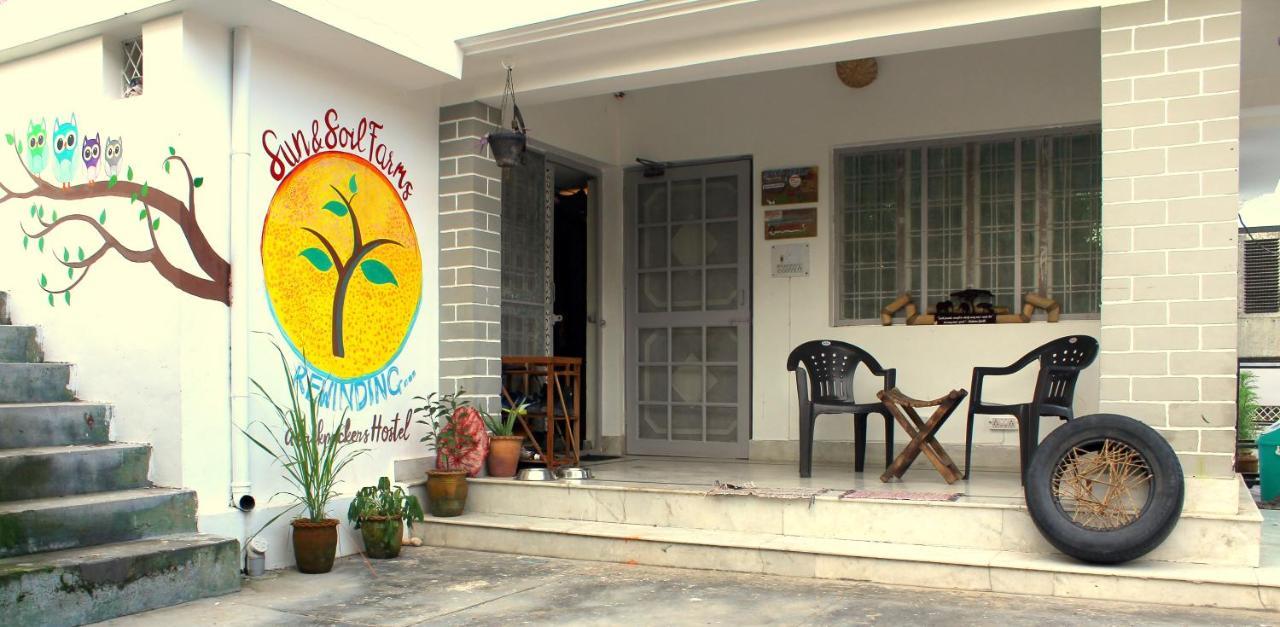 Sun N Soil Backpacker Hostel Lachhiwala Exterior photo